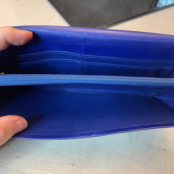 *YSL* colorblock leather bifold long wallet - Picture 11 of 15